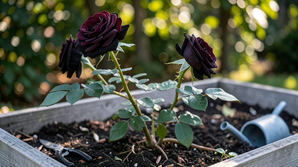 How Are Black Roses Made: Genetic Dyeing Methods Explained Simply