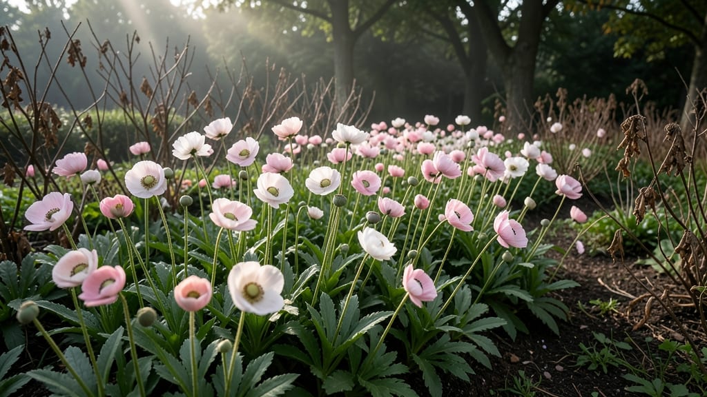 Flowers That Bloom in Shade: Year-Round Color Without Direct Sunlight