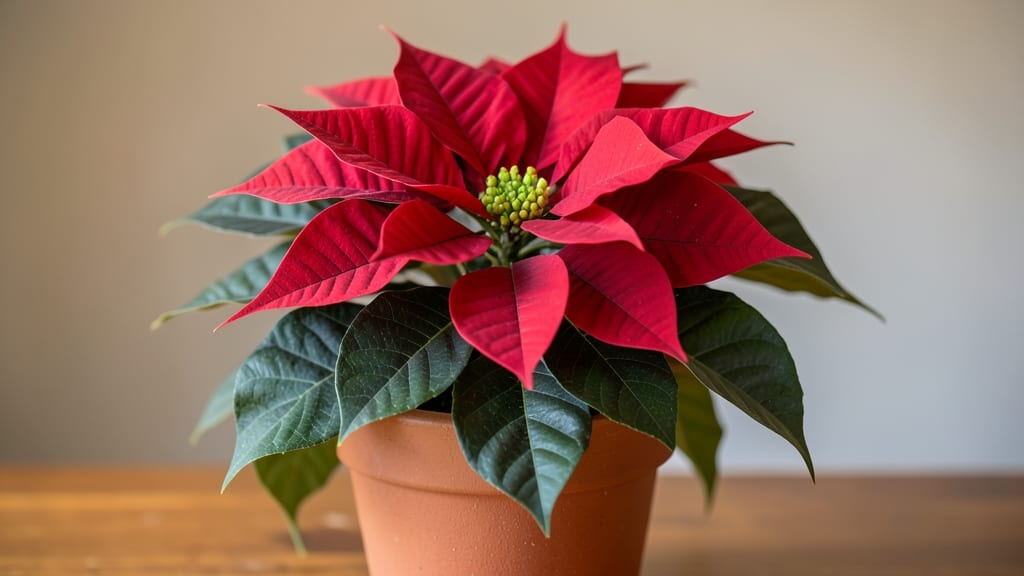 When Do Poinsettias Bloom Naturally: Exact Months by Variety and Light Needs