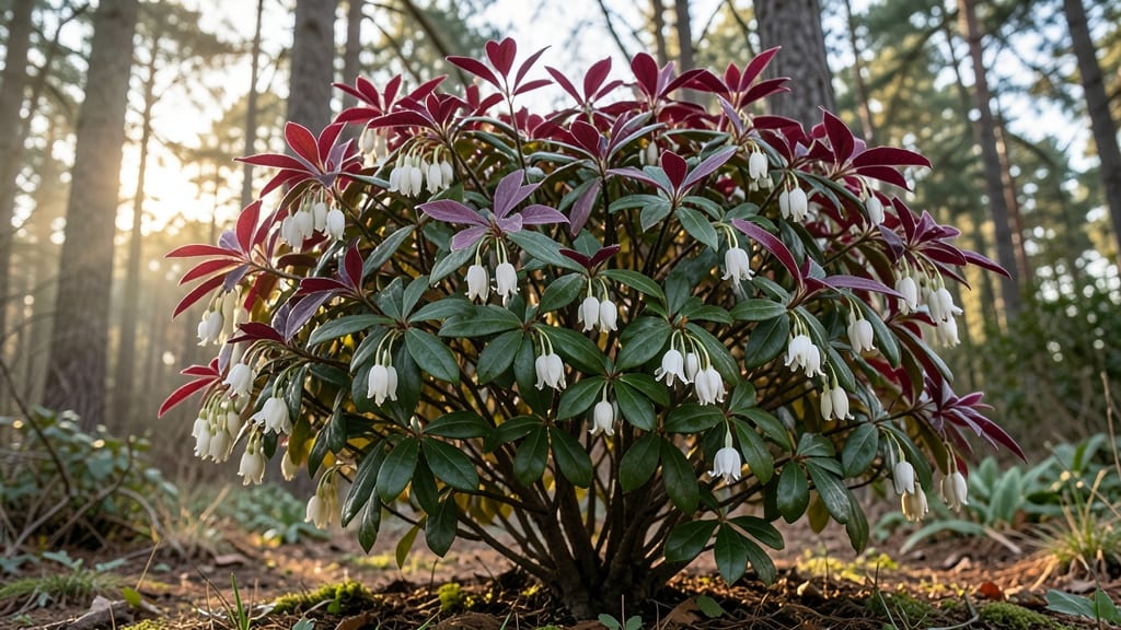 Leucothoe 'Rainbow' Shrub