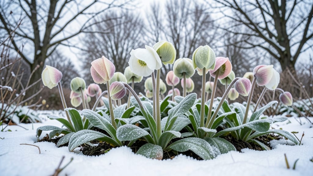 Hellebores for Early Spring Blooms