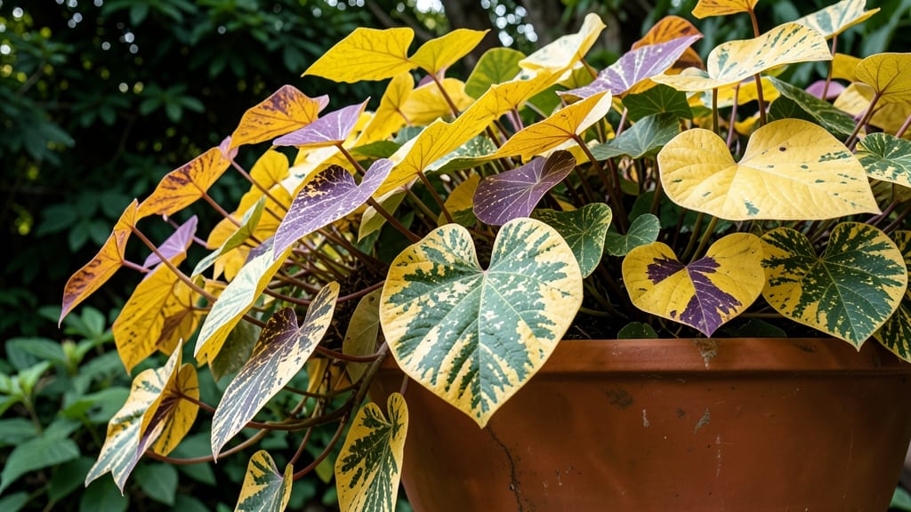 Sweet Potato Vine (Ipomoea Batatas)