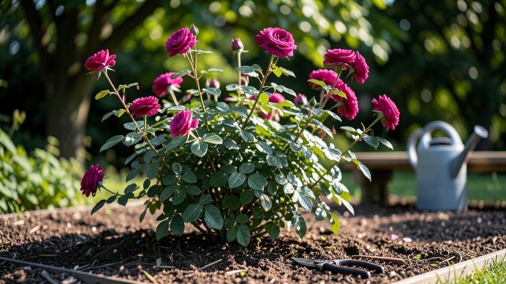 How Big Do Knockout Roses Grow: Height Ranges by Variety and Space Needs