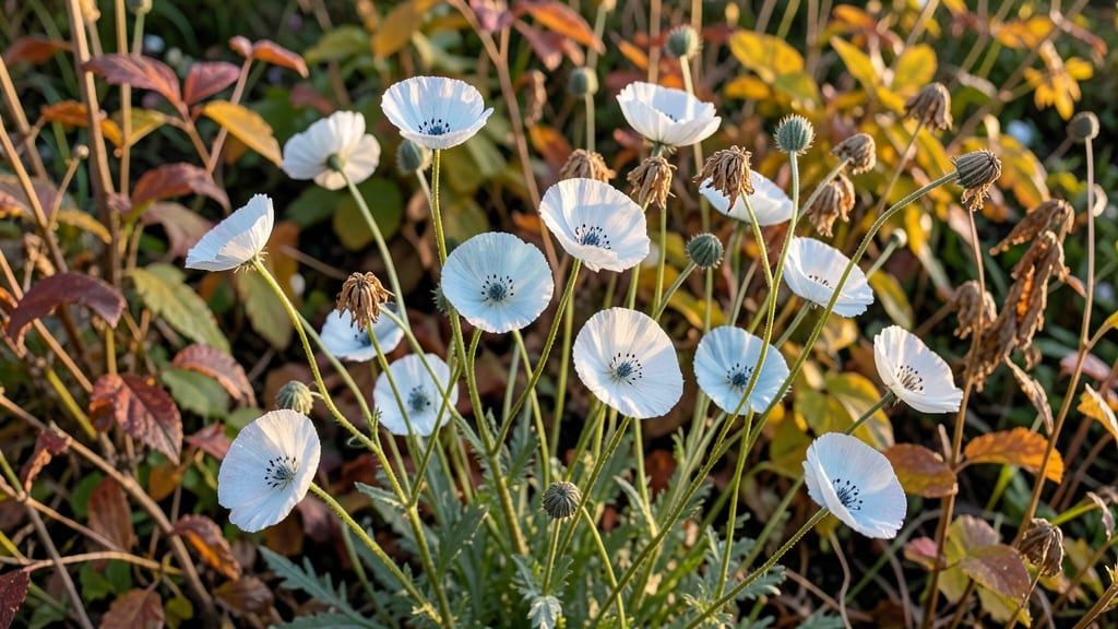 Bachelor's Button Centaurea for Cheerful Whites