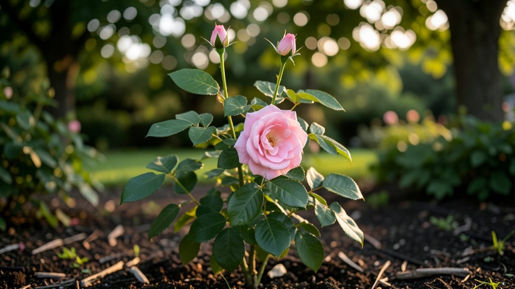 Rhododendron April Rose: Fragrant Pink Spikes That Bloom Twice a Year