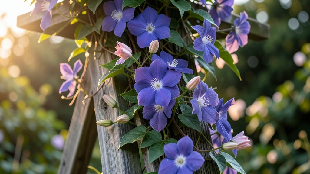 Clematis for Versatile Seasonal Transitions