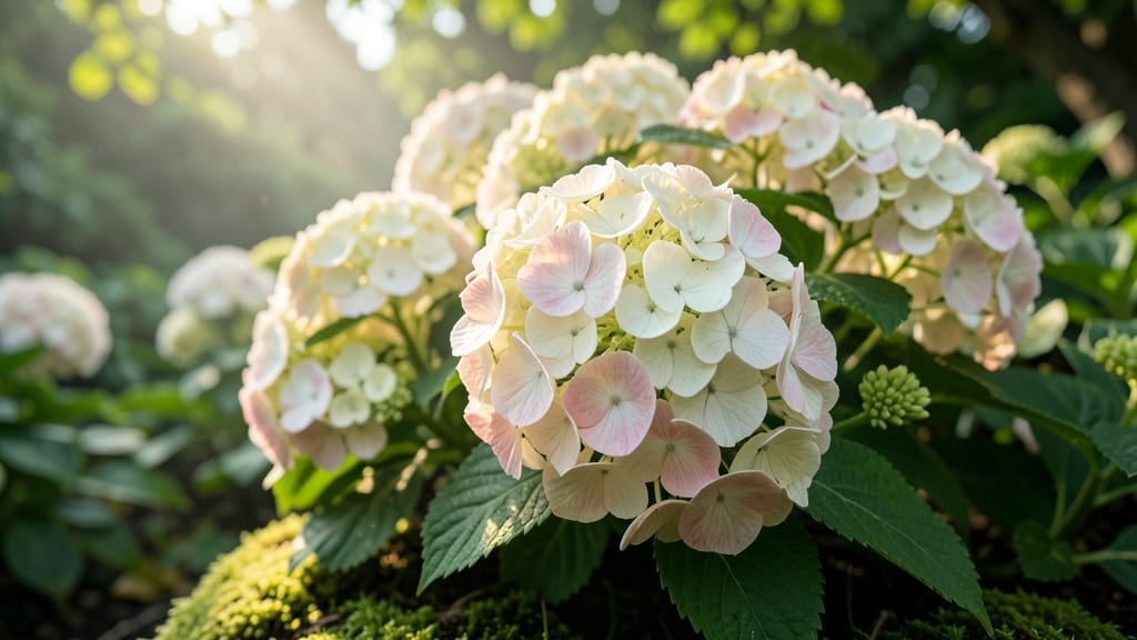 Vanille Fraise Hydrangea Macrophylla