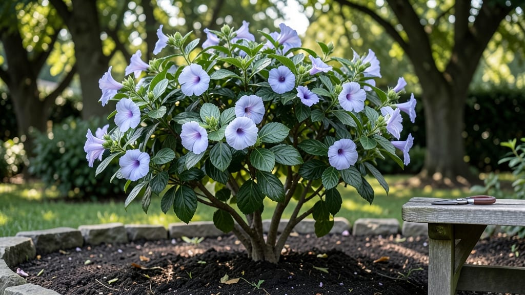 Rose of Sharon Tree Blue: Pruning Secrets for Vibrant Blue Blooms Year-Round
