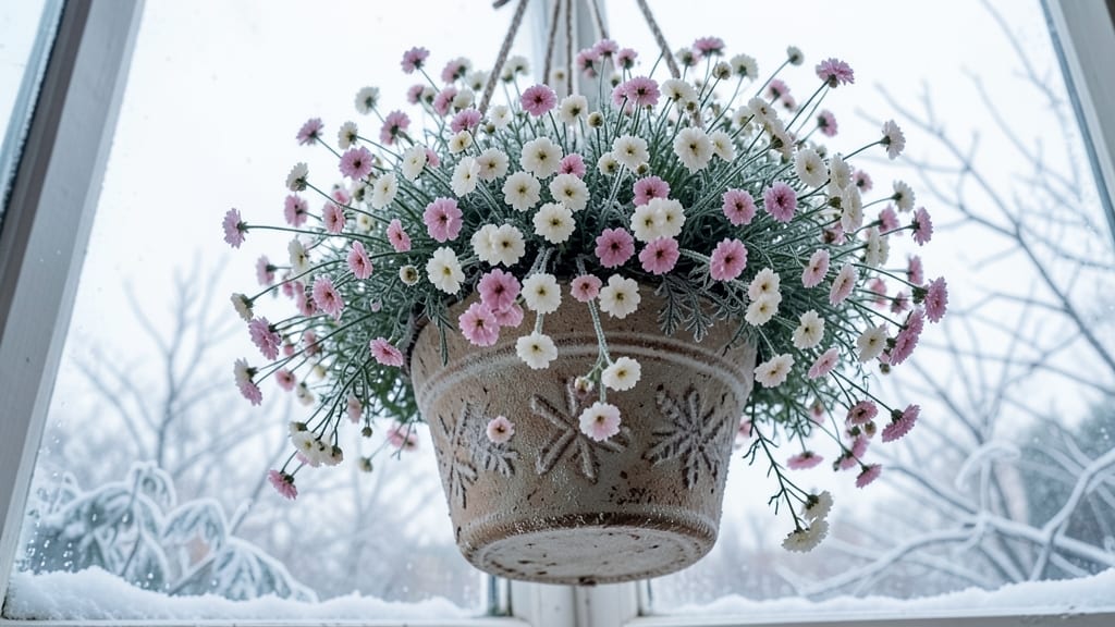 Sweet Alyssum for Winter Containers