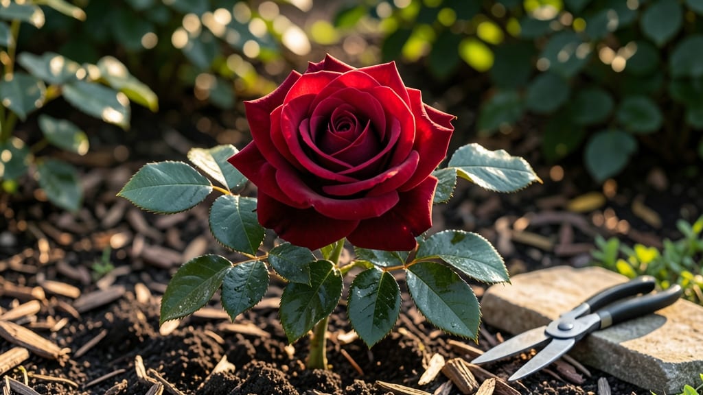 Lovely Red Rose Flowers: Timeless Elegance That Blooms Season After Season