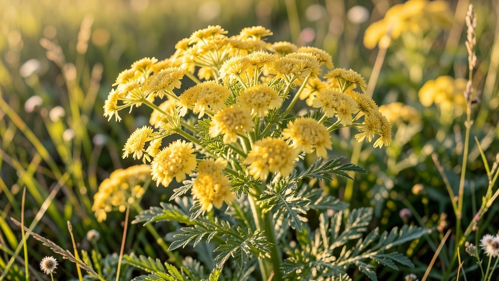 Yarrow 'Moonshine' for Golden Summer Sunshine
