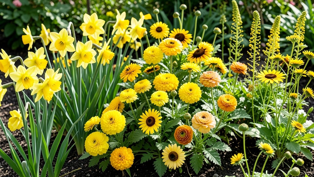 Yellow Bloom Flowers: Heat-Triggered Purple Spikes That Return Yearly