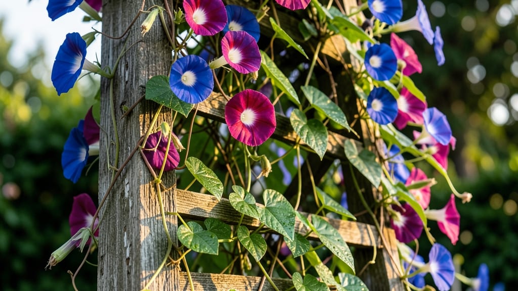 Morning Glory Ipomoea Tricolor: Fastest-Blooming Annual