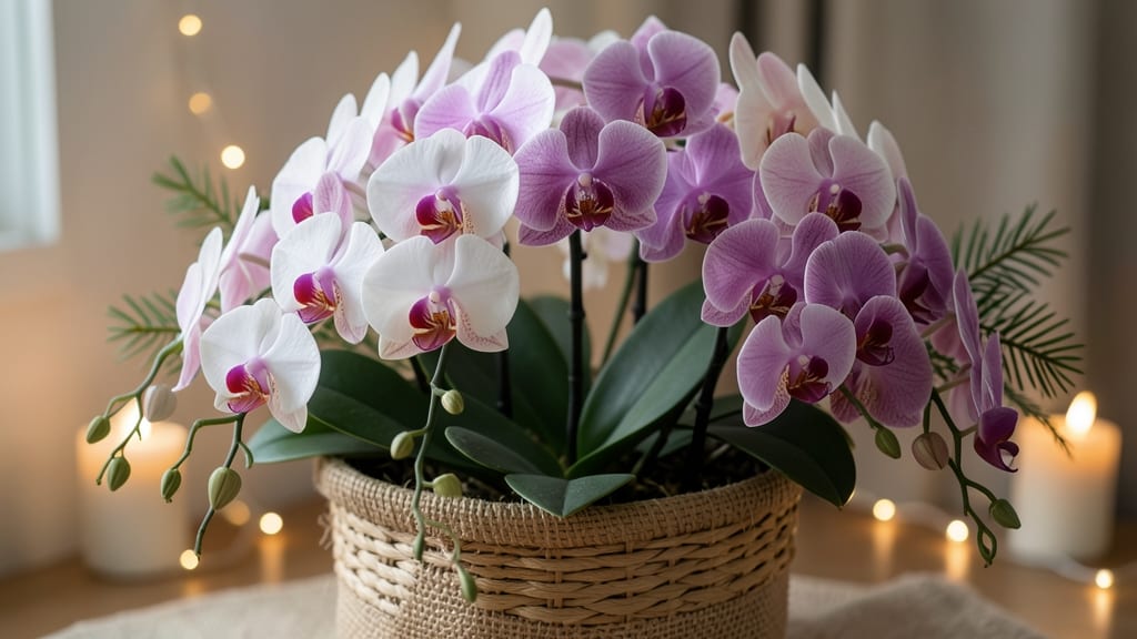 Orchid Phalaenopsis: Luxurious Indoor Bloom