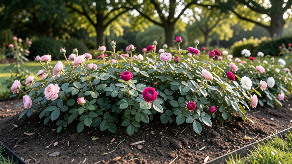 Short Rose Bushes: Compact Varieties That Bloom Nonstop All Season