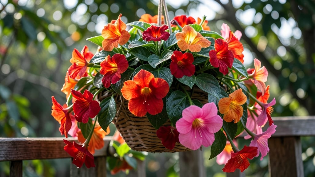 Impatiens Walleraiana (New Guinea Impatiens)