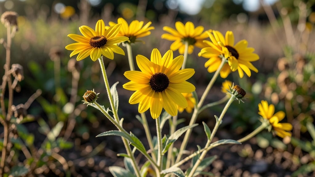 Black-Eyed Susan Adds Cheerful Yellow