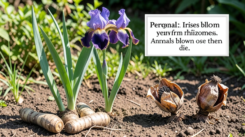 Do Irises Bloom Every Year: Perennial Lifespan and Reblooming Truths