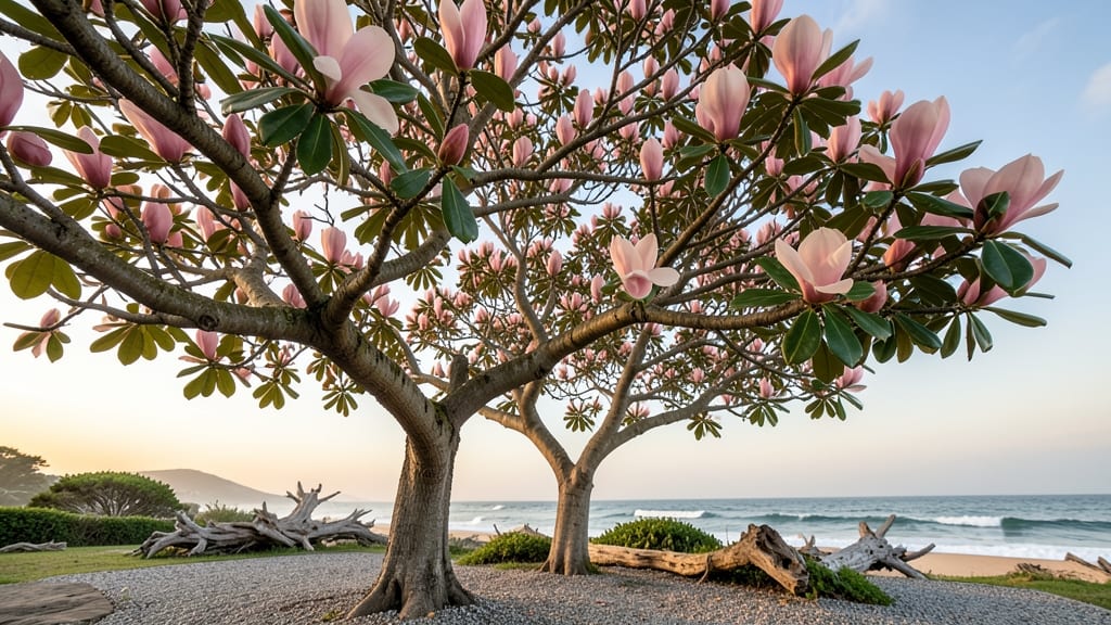 Pink Magnolia Tree Varieties
