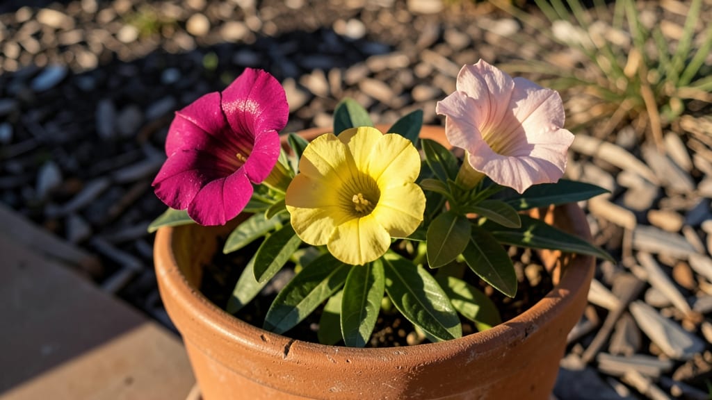 Four O'Clock Flower with Clock-Like Precision