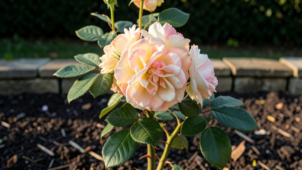 Natural Multi-Colored Roses: Season-Long Bloom Secrets for Bold Garden Drama