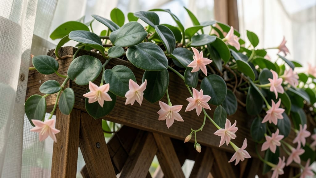 Hoya Carnosa for Indoor-Outdoor Adaptability
