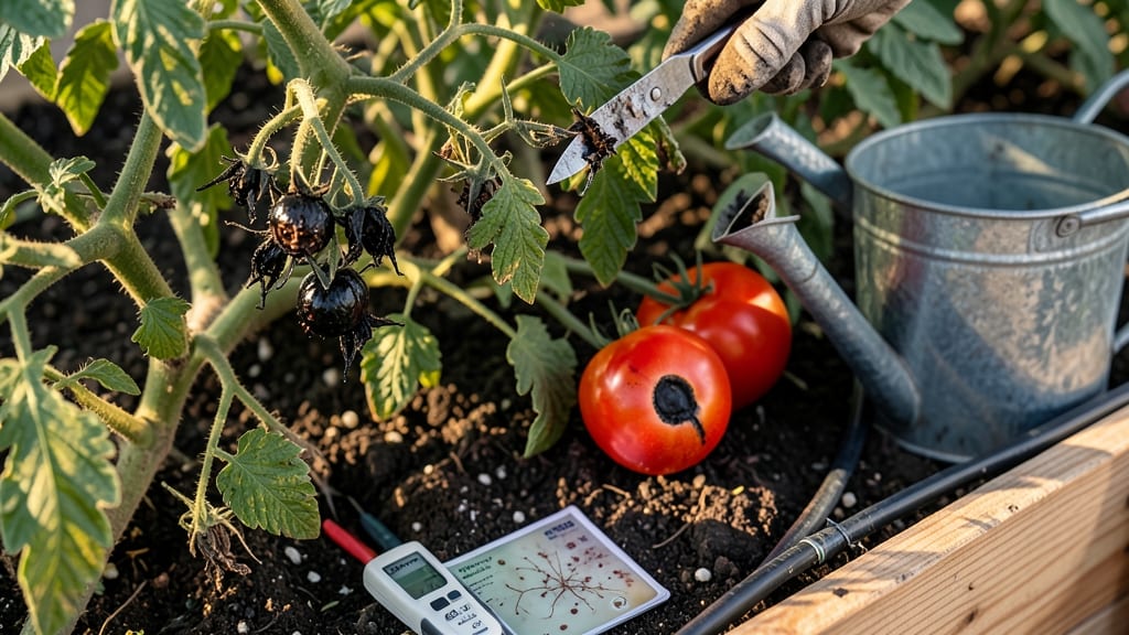 Bloom Rot Prevention in Tomatoes: Save Your Harvest Before It Starts