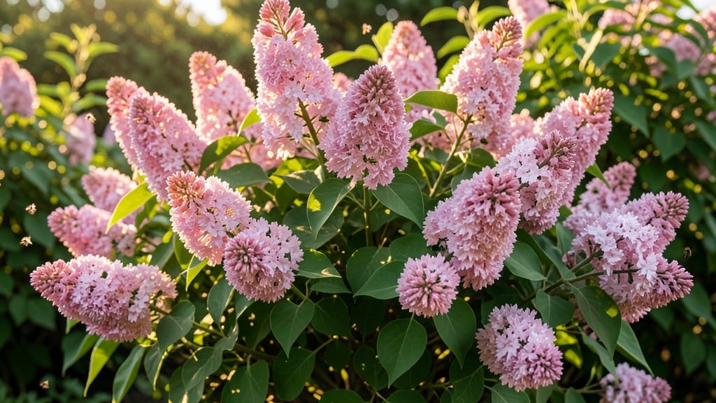 Pink Lilac Tree Varieties