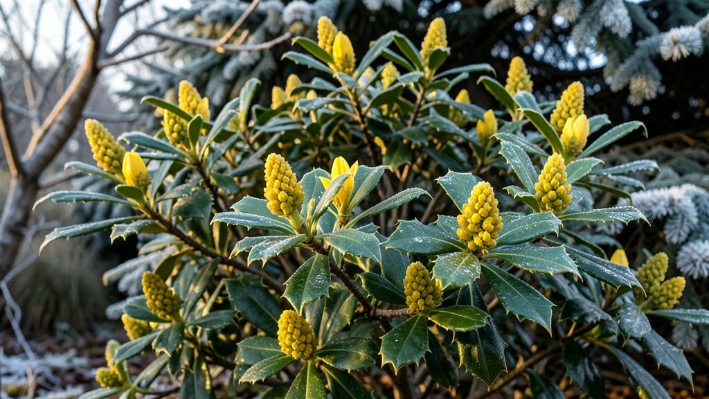 Mahonia: Spiky Winter Beauty