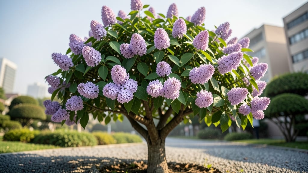 Dwarf Korean Lilac