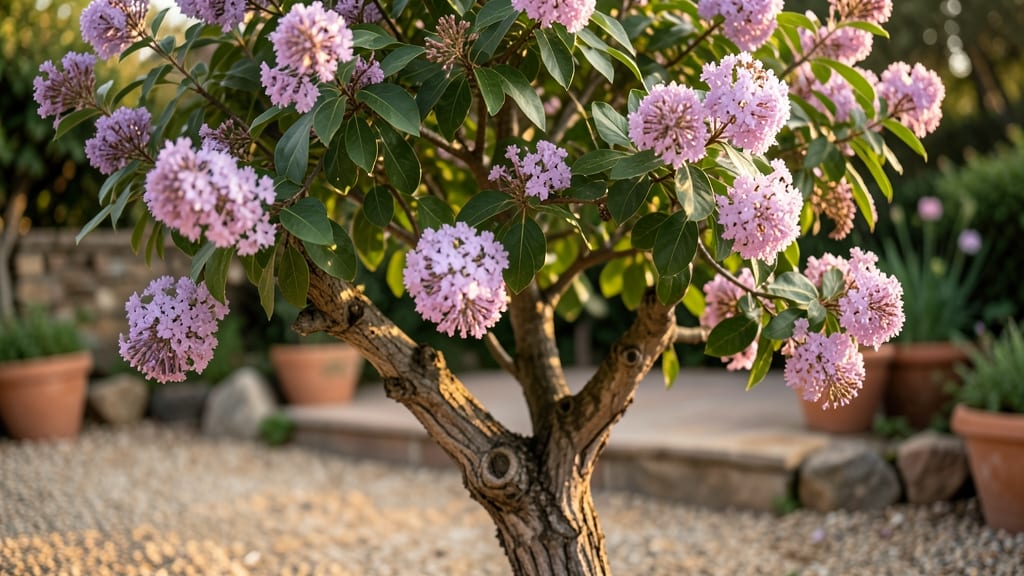 Dwarf Crape Myrtle Tonto