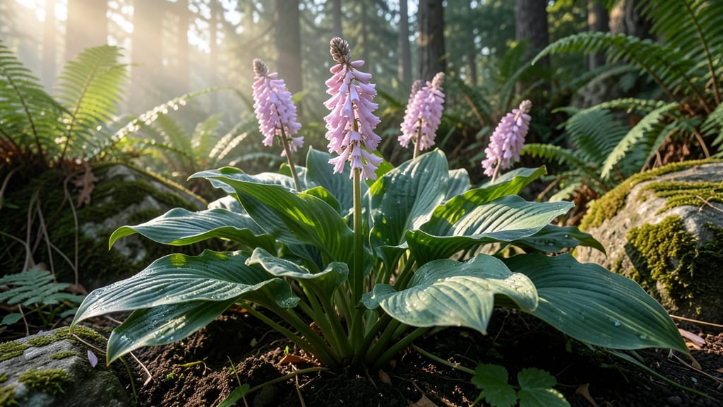 Hosta Varieties with Summer Interest