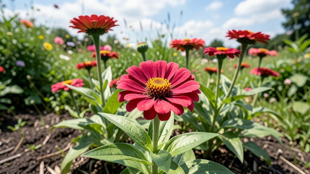 Zinnia Bloom Time: Exact Days by Variety for Peak Color