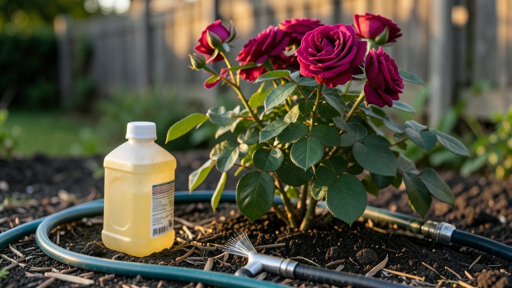Bleach and Roses: Safe Disinfection Methods for Pruning Tools and Surfaces