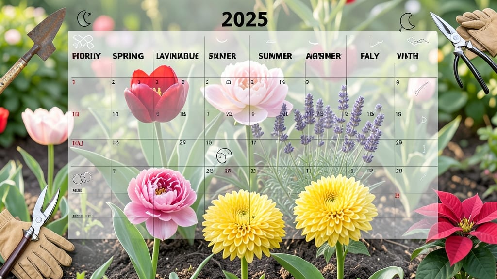 Bloom Calendar 2025: Your Month-by-Month Guide to Peak Color