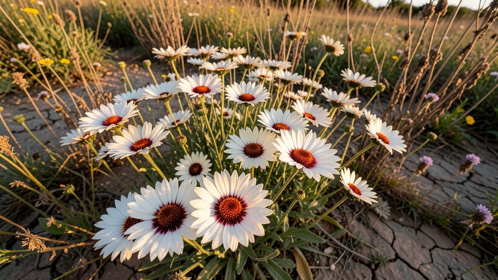 White Gaillardia: Drought-Tolerant Blanket Flowers