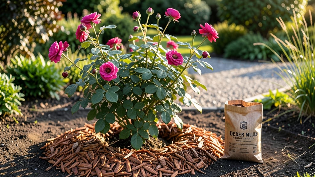 Is Cedar Mulch Good for Roses: Why It’s Both Helpful and Risky for Soil Health