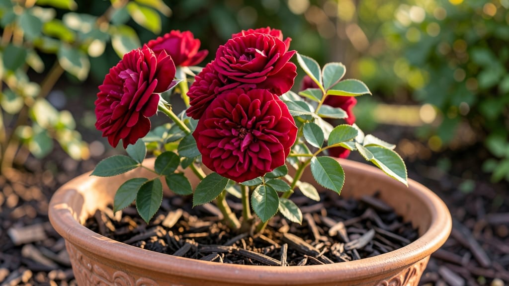 Double Knockout Roses in Containers: Fragrant, Disease-Resistant Beauty Year-Round