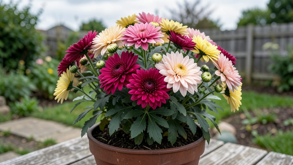 How Long Do Mums Bloom For: Exact Weeks by Variety and Care Factors