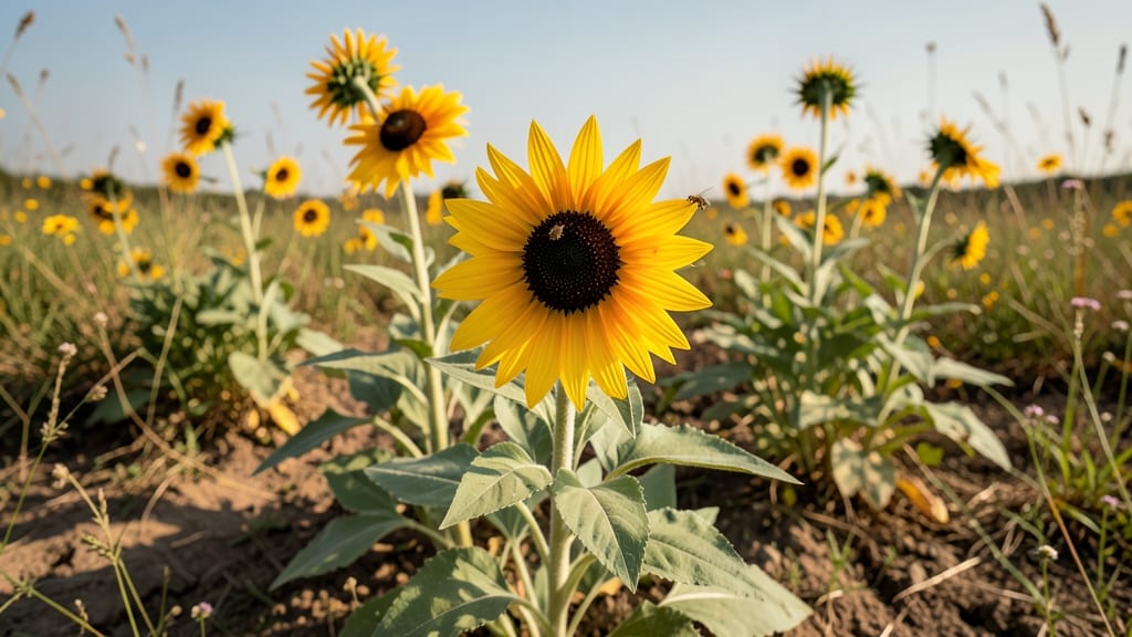 Black-Eyed Susan: Golden Cheerful Blooms All Season