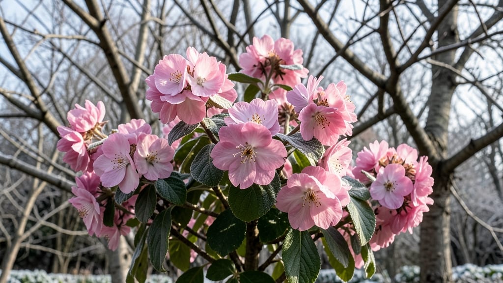 Viburnum Bodnantense Dawn