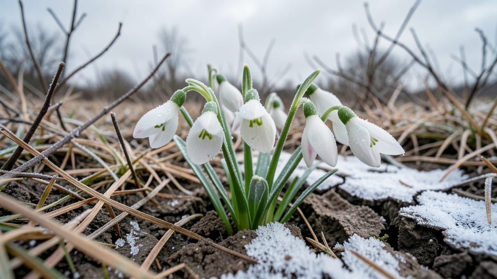 Snowdrops for Early Bloomers