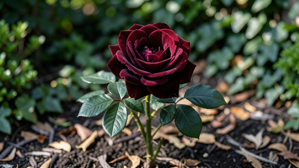 Velvet Red Rose: Fragrant Petals That Bloom Nonstop With Deadheading Secrets