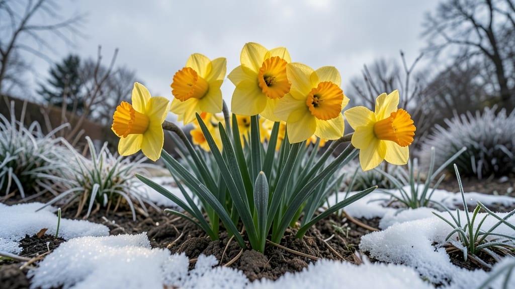 Daffodil: Classic Frost-Proof Bulbs