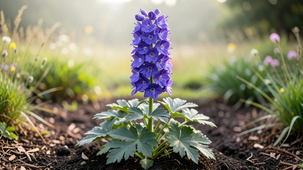 Delphinium Bloom Time: Heat Triggers That Extend Seasonal Shows