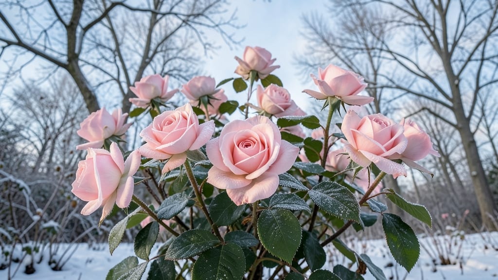 David Austin Winter Wonderland Rose