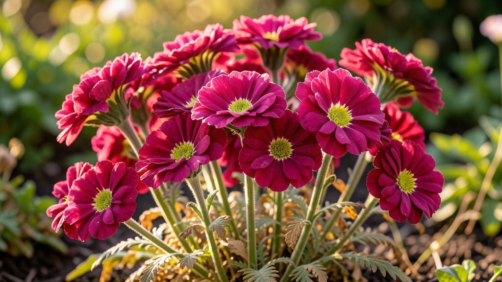 Giant Grenadin Dianthus Blooms Late Summer