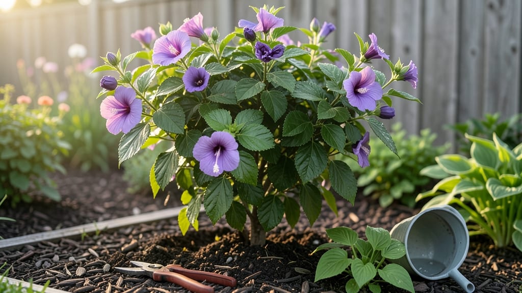 How Tall Does Rose of Sharon Grow: Exact Heights by Variety and Pruning Style
