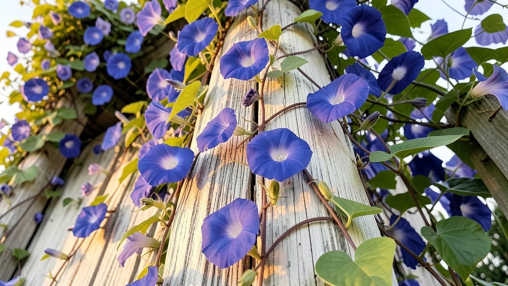 Morning Glory Ipomoea Purpurea