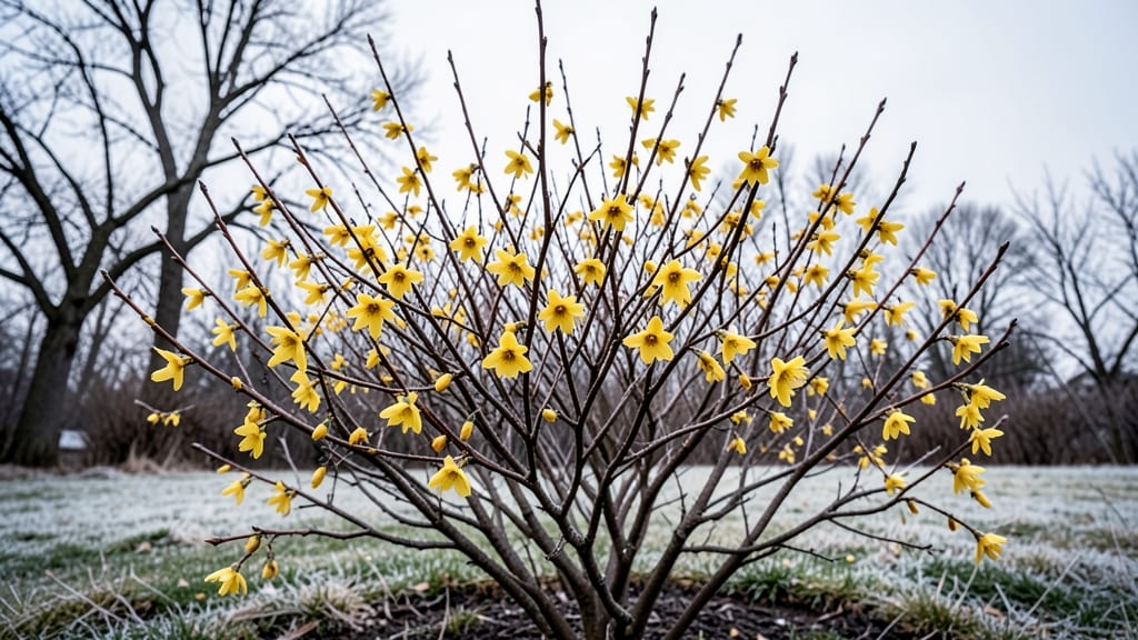 Winter Jasmine: Golden Winter Accent